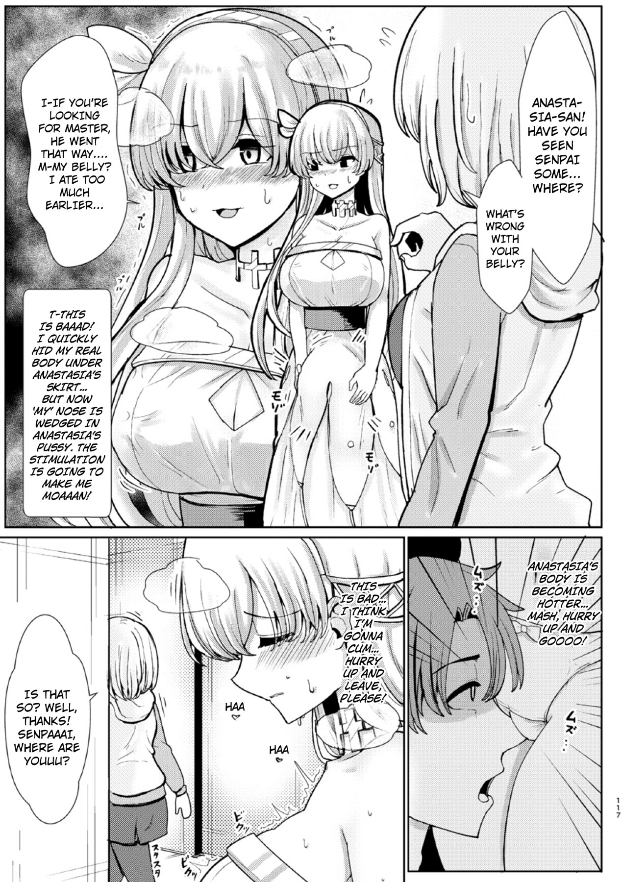 Hentai Manga Comic-Becoming You Interlude-Read-3